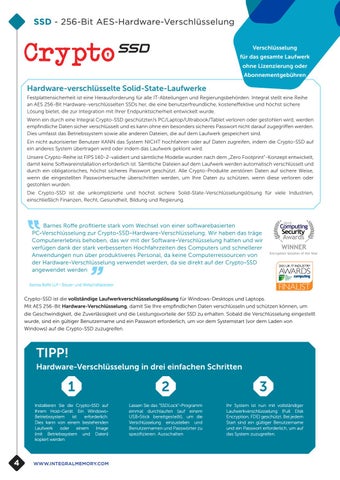 Integral Produktreihe zur 256-Bit AES-Hardware-Verschlüsselung 2018 第 4 页
