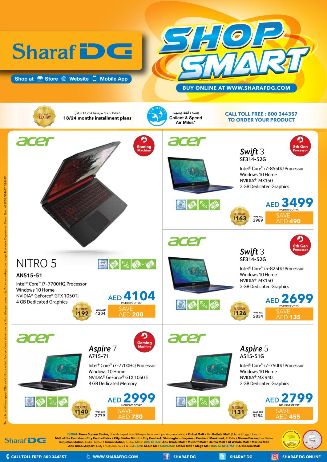 Acer promo 080318 by Sharaf DG Issuu