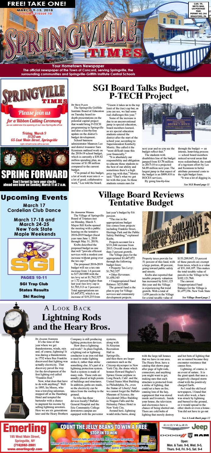 3818 Springville Times by Community Source Issuu