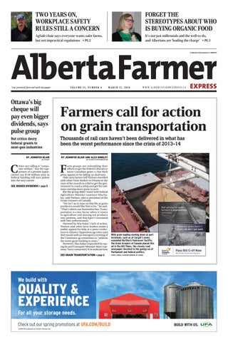 Canada's disappearing 'average farmer' means one-size-fits-all policies no  longer work – Alberta Forage Industry Network