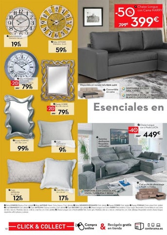 Ofertas Supermercados 家具目录 conforama salones y sofas hasta un 50 porciento 德文 descuento 第 10 页