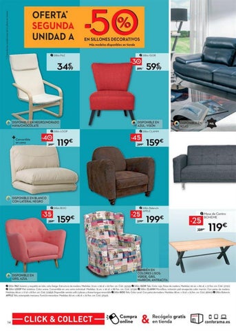 Ofertas Supermercados 家具目录 conforama salones y sofas hasta un 50 porciento 德文 descuento 第 14 页
