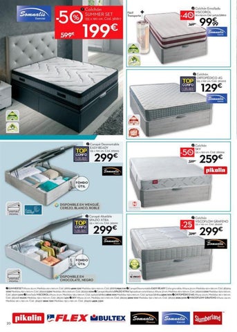 Ofertas Supermercados 家具目录 conforama salones y sofas hasta un 50 porciento 德文 descuento 第 20 页