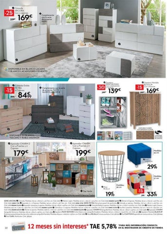 Ofertas Supermercados 家具目录 conforama salones y sofas hasta un 50 porciento 德文 descuento 第 22 页