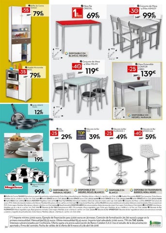 Ofertas Supermercados 家具目录 conforama salones y sofas hasta un 50 porciento 德文 descuento 第 24 页