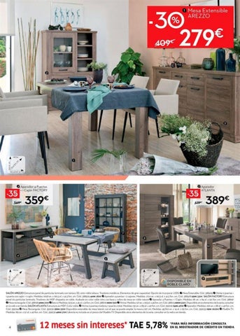 Ofertas Supermercados 家具目录 conforama salones y sofas hasta un 50 porciento 德文 descuento 第 4 页
