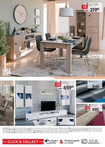 Ofertas Supermercados 家具目录 conforama salones y sofas hasta un 50 porciento 德文 descuento 第 5 页