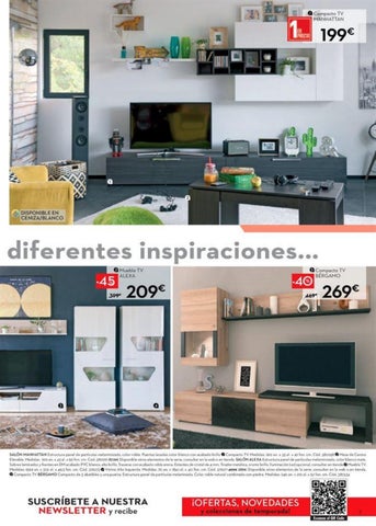 Ofertas Supermercados 家具目录 conforama salones y sofas hasta un 50 porciento 德文 descuento 第 7 页