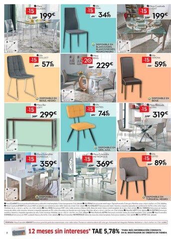Ofertas Supermercados 家具目录 conforama salones y sofas hasta un 50 porciento 德文 descuento 第 8 页