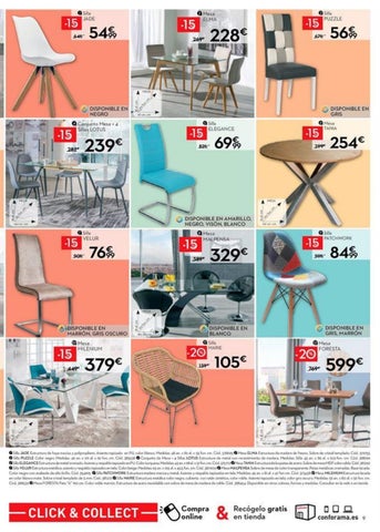 Ofertas Supermercados 家具目录 conforama salones y sofas hasta un 50 porciento 德文 descuento 第 9 页