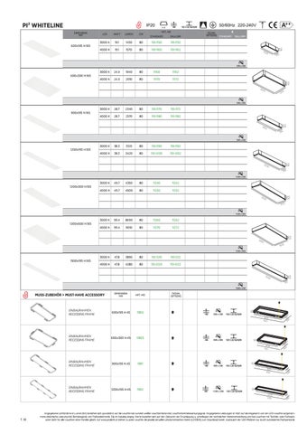 PROLICHT 灯饰目录 9 - WORKBOOK 第 18 页
