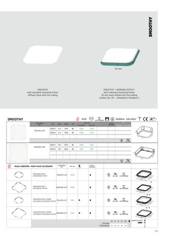 PROLICHT 灯饰目录 9 - WORKBOOK 第 21 页