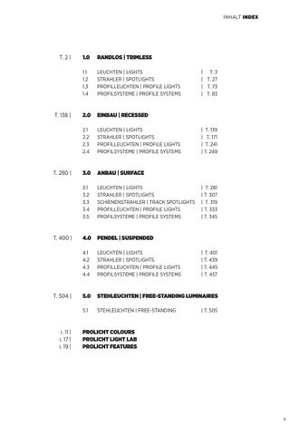 PROLICHT 灯饰目录 9 - WORKBOOK 第 5 页