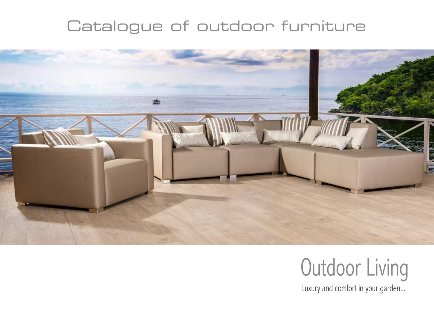 Gartensofa Katalog Primavera Outdoor by PickUpMoebel.de Issuu