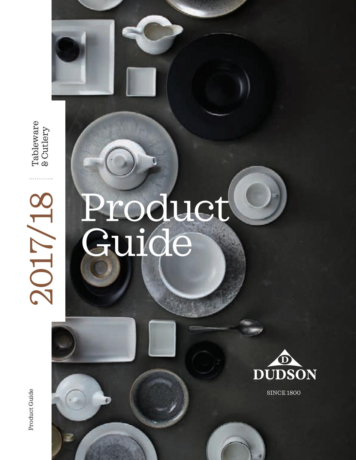 Vajilla dudson catalogo general 2018 by Servitel Issuu