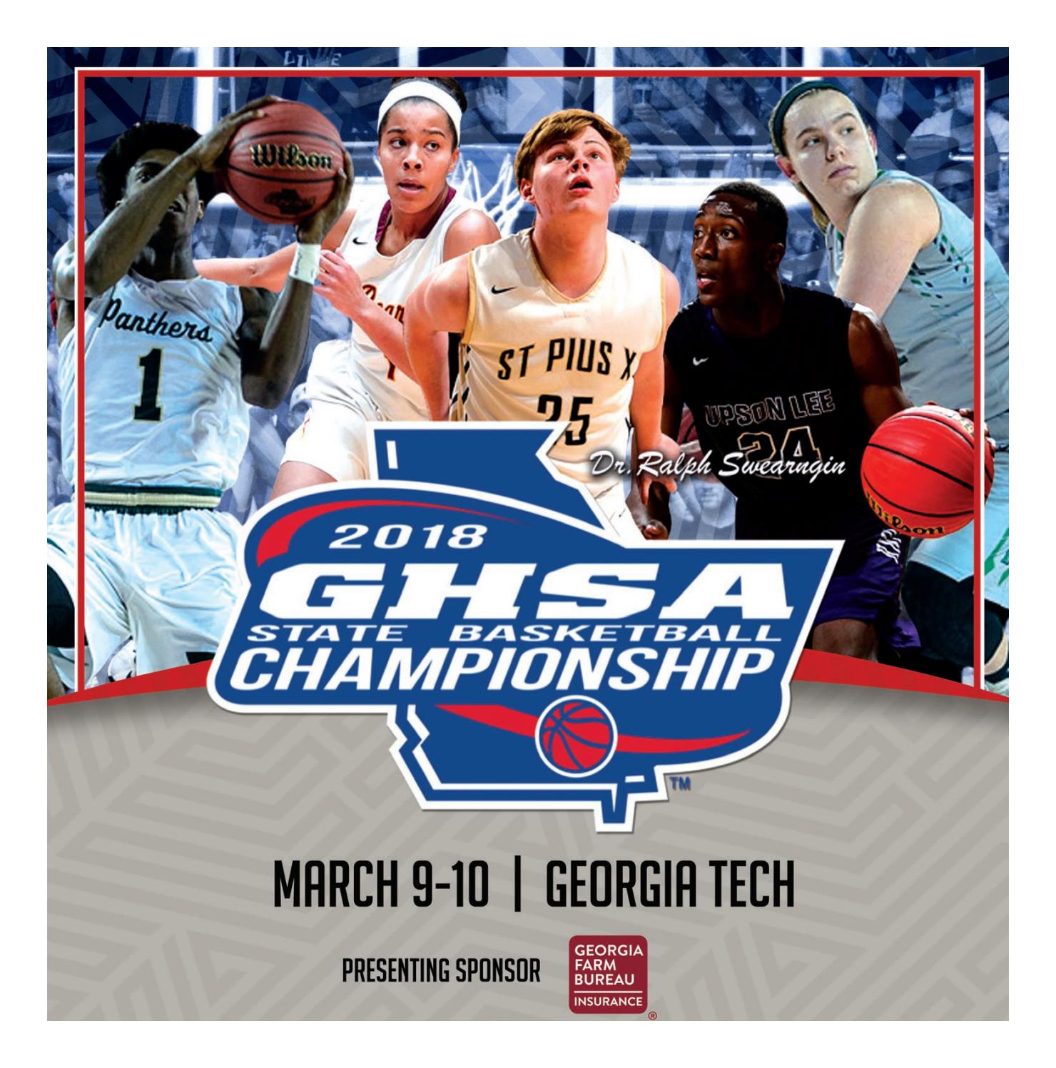 2018 GHSA Basketball Championship Guide Ga Tech by Score Atlanta Issuu