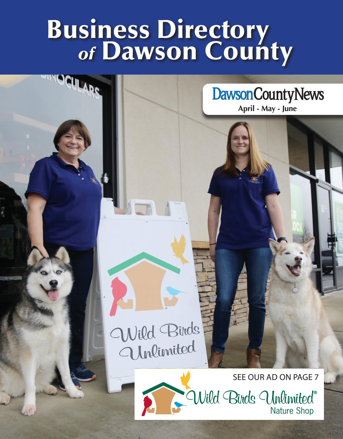 Dawson Business Directory Apr/May/Jun 2018 by The Times Issuu