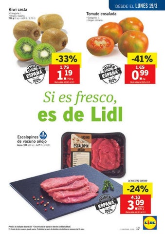Ofertas Supermercados 家具目录 lidl catalago super precio 第 17 页