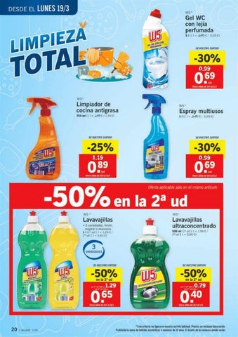 Ofertas Supermercados 家具目录 lidl catalago super precio 第 20 页