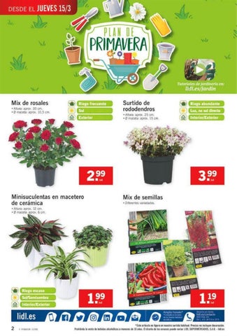Ofertas Supermercados 家具目录 lidl catalago super precio 第 2 页