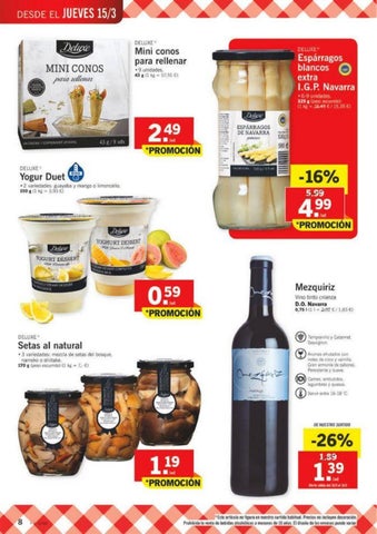 Ofertas Supermercados 家具目录 lidl catalago super precio 第 8 页