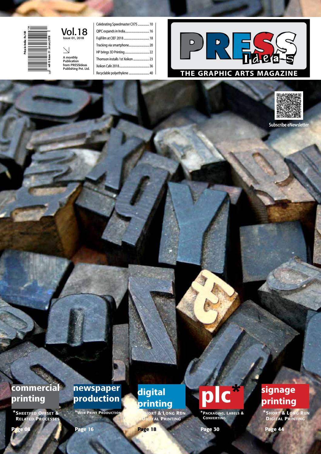 Pressideas January 2018 By Jacob George Issuu