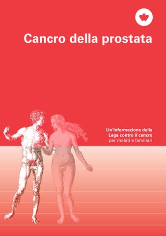 carcinoma prostatico cure naturali