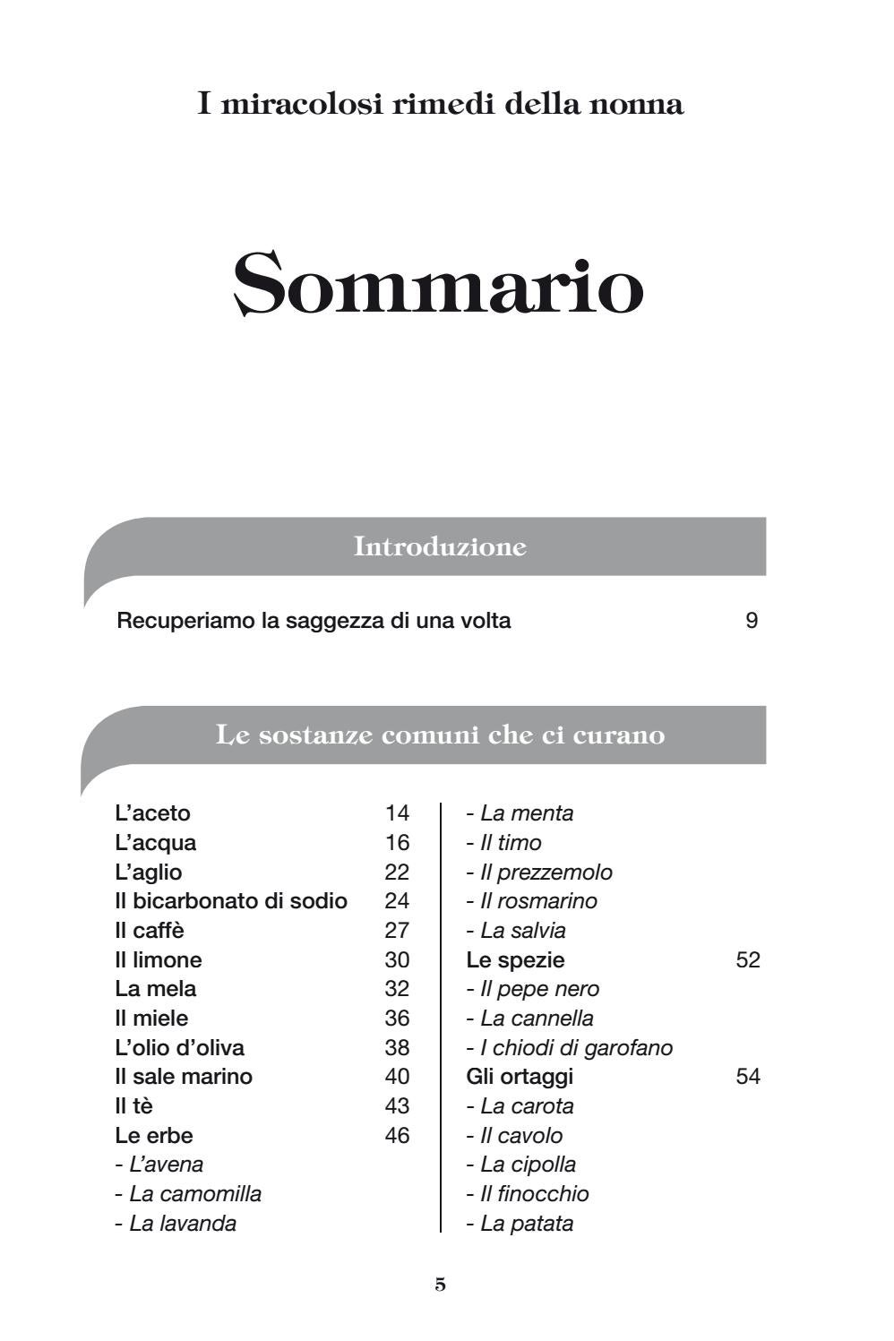 I Miracolosi Rimedi Della Nonna By Edizioni Riza Issuu
