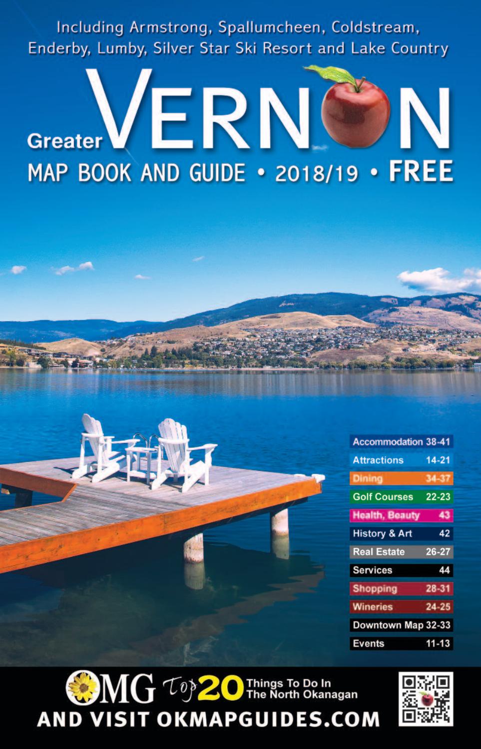 2018vernonguide By Okanagan Map Guides Ltd Issuu 2018vernonguide By Okanagan Map Guides