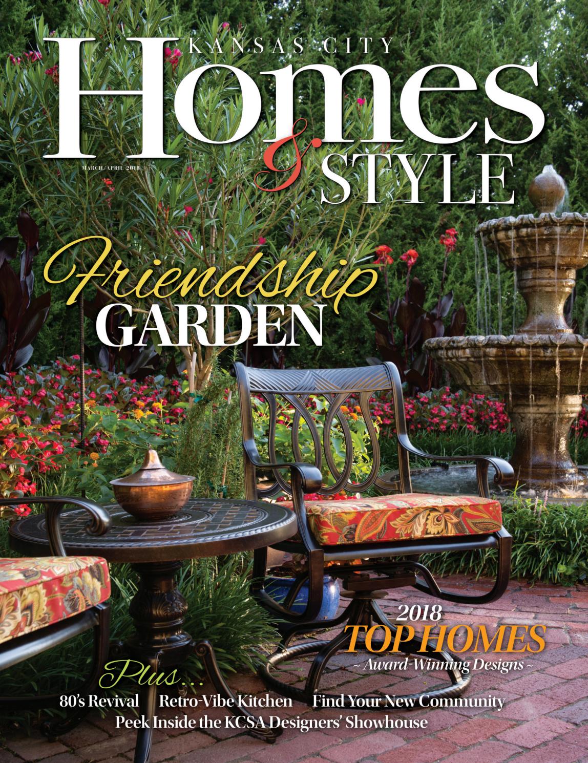 Kansas City Homes & Style March/April 2018 by KC Publishing LLC Issuu