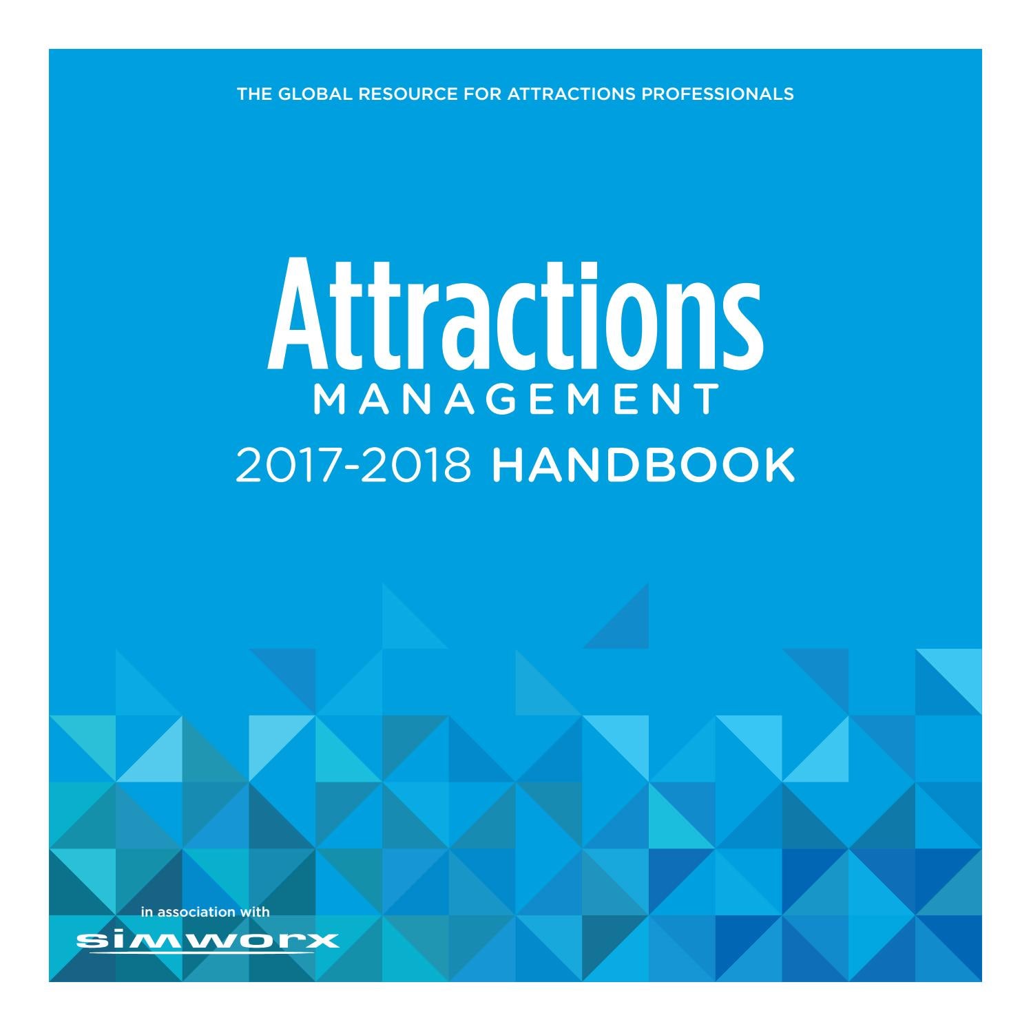 Føderale Besiddelse defekt Attractions Handbook 2017-2018 by Leisure Media - Issuu