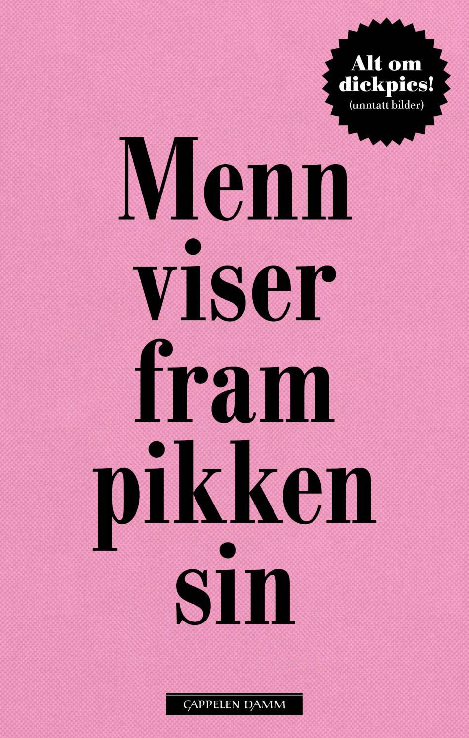 Stor penis ansikts
