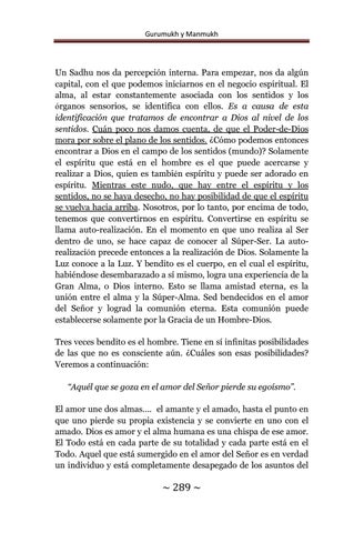 Grandes Enseñanzas 德文 Kirpal Singh, 册 II 第 21 页