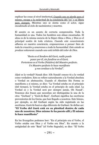 Grandes Enseñanzas 德文 Kirpal Singh, 册 II 第 23 页