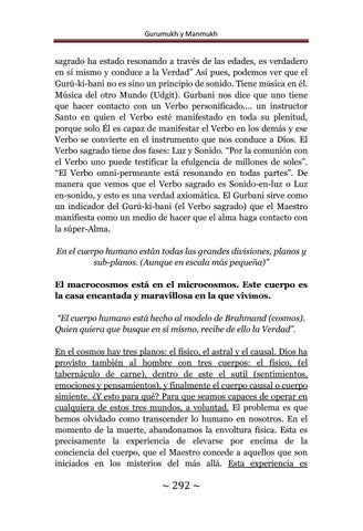 Grandes Enseñanzas 德文 Kirpal Singh, 册 II 第 24 页