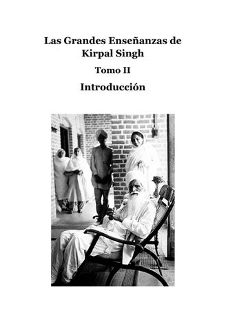 Grandes Enseñanzas 德文 Kirpal Singh, 册 II 第 5 页