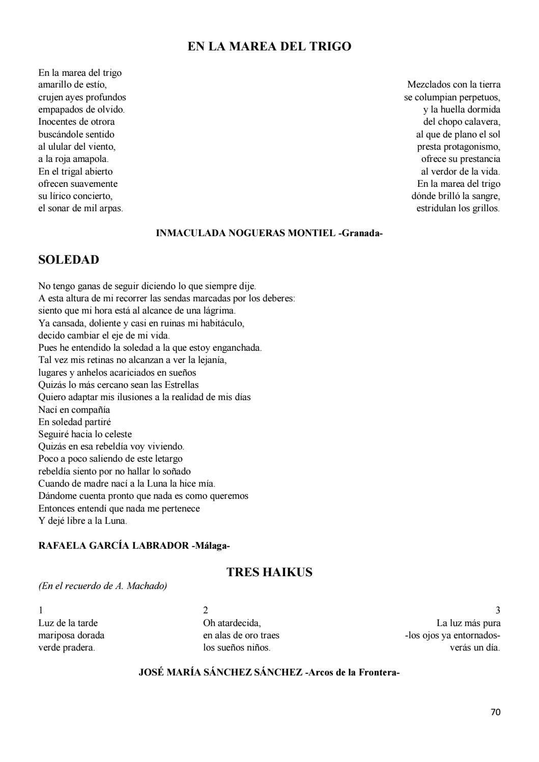 REVISTA POÉTICA AZAHAR NOVENTA Y UNO by Rusvelt Nivia Castellanos - issuu