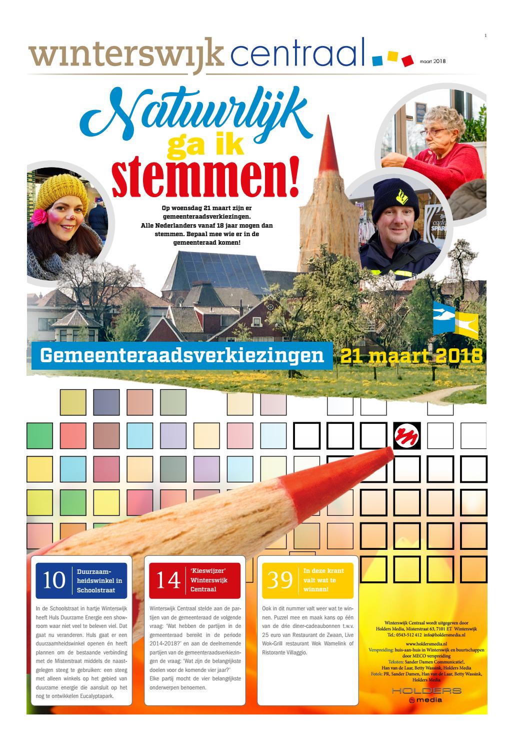 Winterswijk centraal maart 2018 by Holders Media Issuu