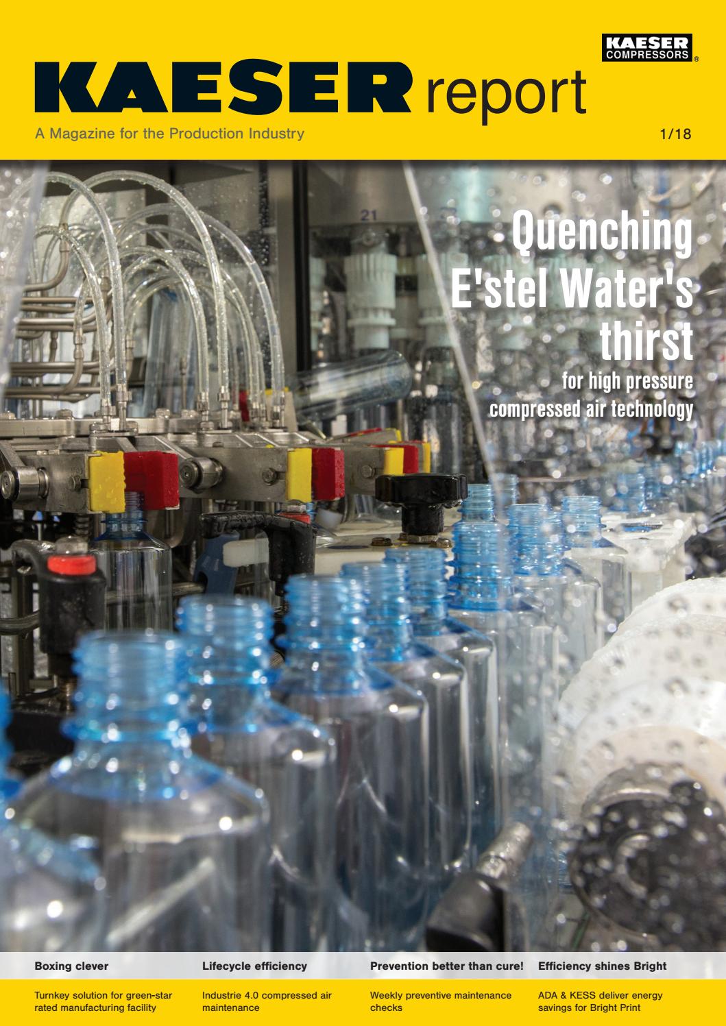 KAESER report Australia & New Zealand 01/18 by KAESER Compressors