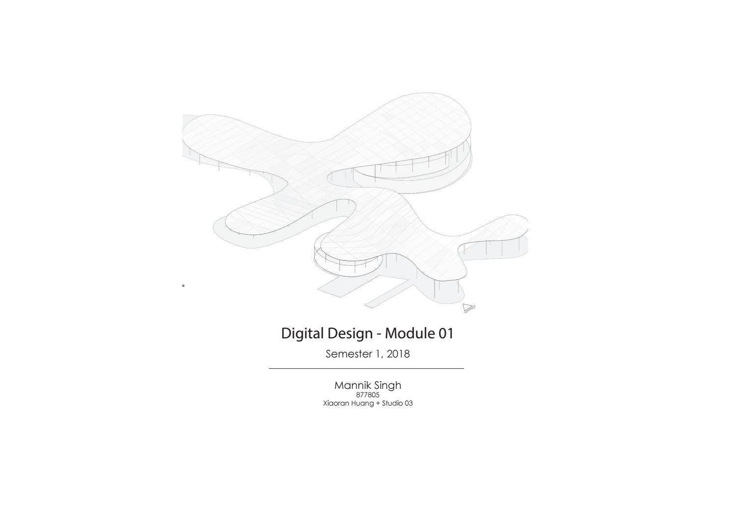 Digital Design - Module 1 Journal by Mannik Singh - Issuu