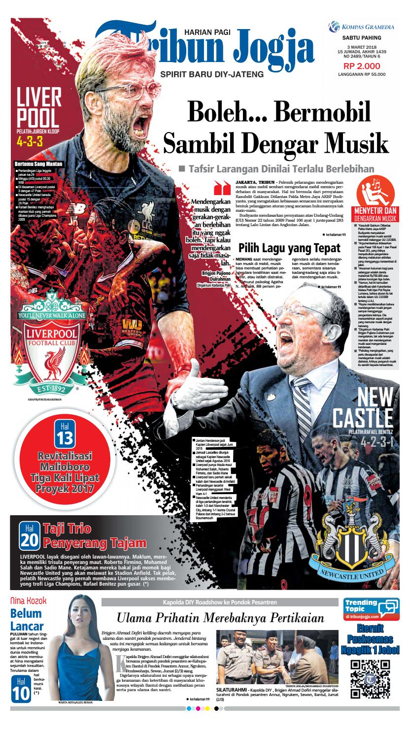 Tribunjogja 03 03 2018 By Tribun Jogja Issuu