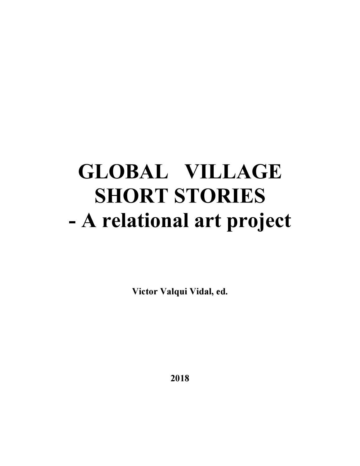 Global Village Short Stories By Victor Valqui Vidal Issuu