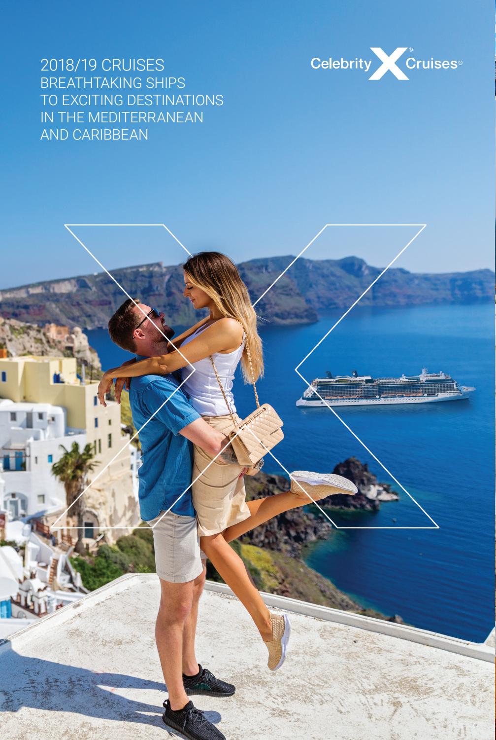 Celebrity catalog 2018 2019 eng by RCL Cruises Ltd Issuu