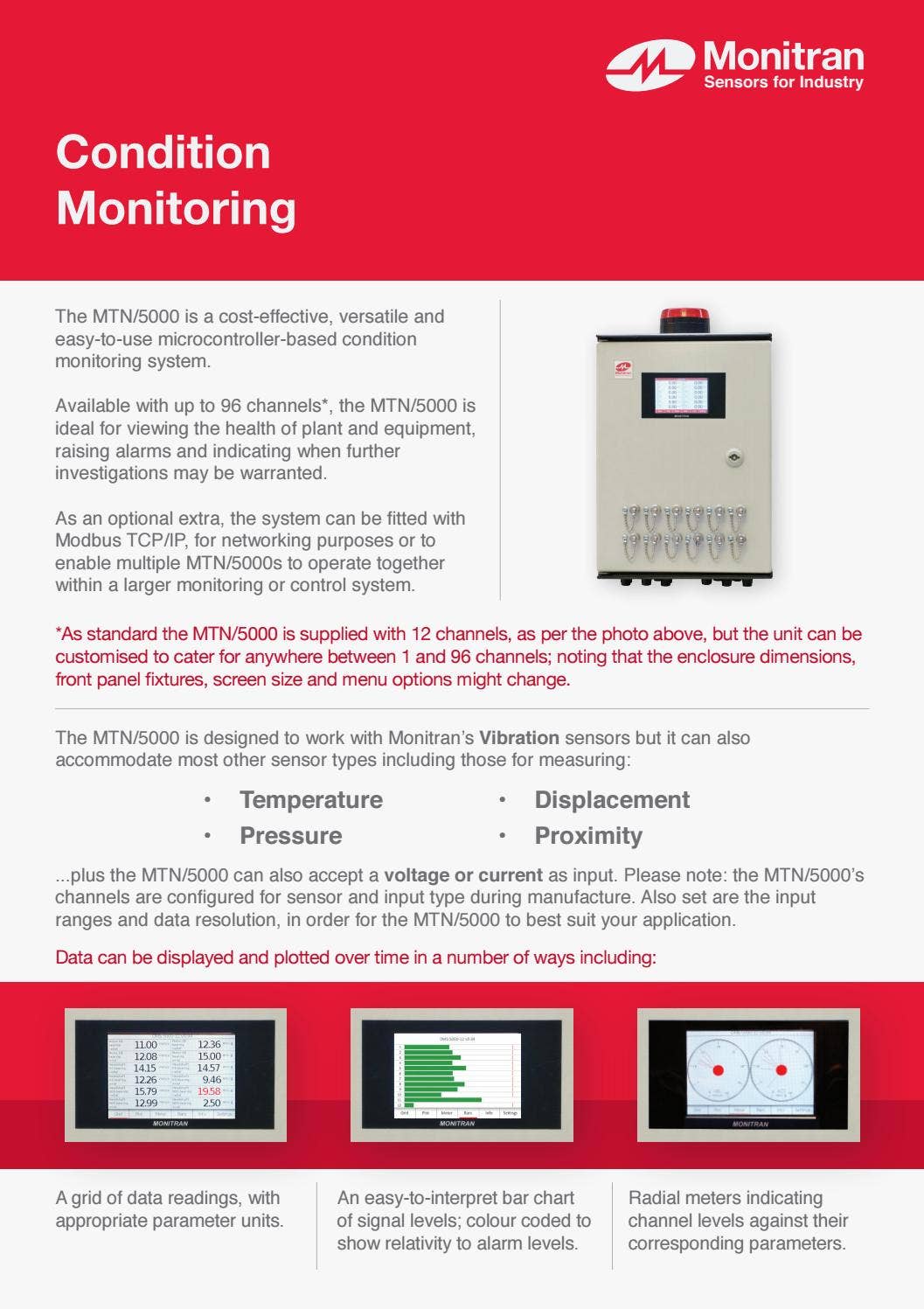Condition Monitoring by Jet Digital Media Ltd - Issuu