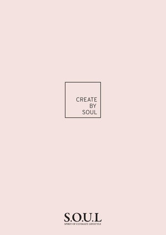 SOUL 灯饰目录 · Create by 第 20 页