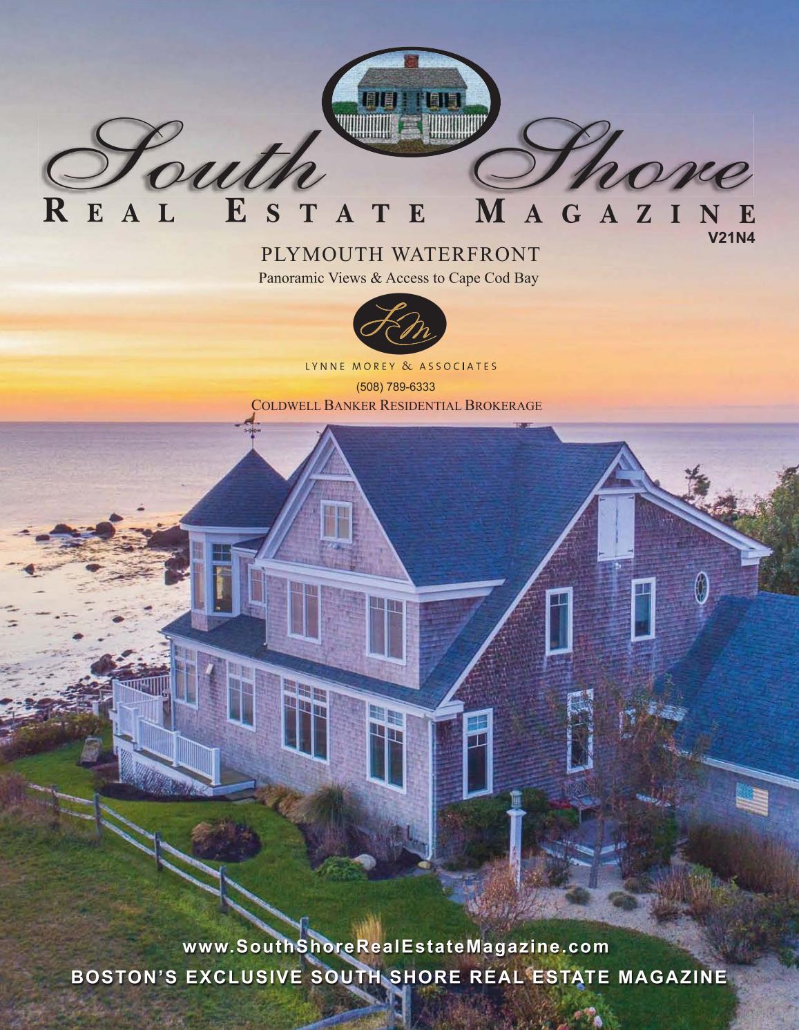 South Shore Real Estate Magazine V21N4 by Nancy Wolcott Miller Issuu