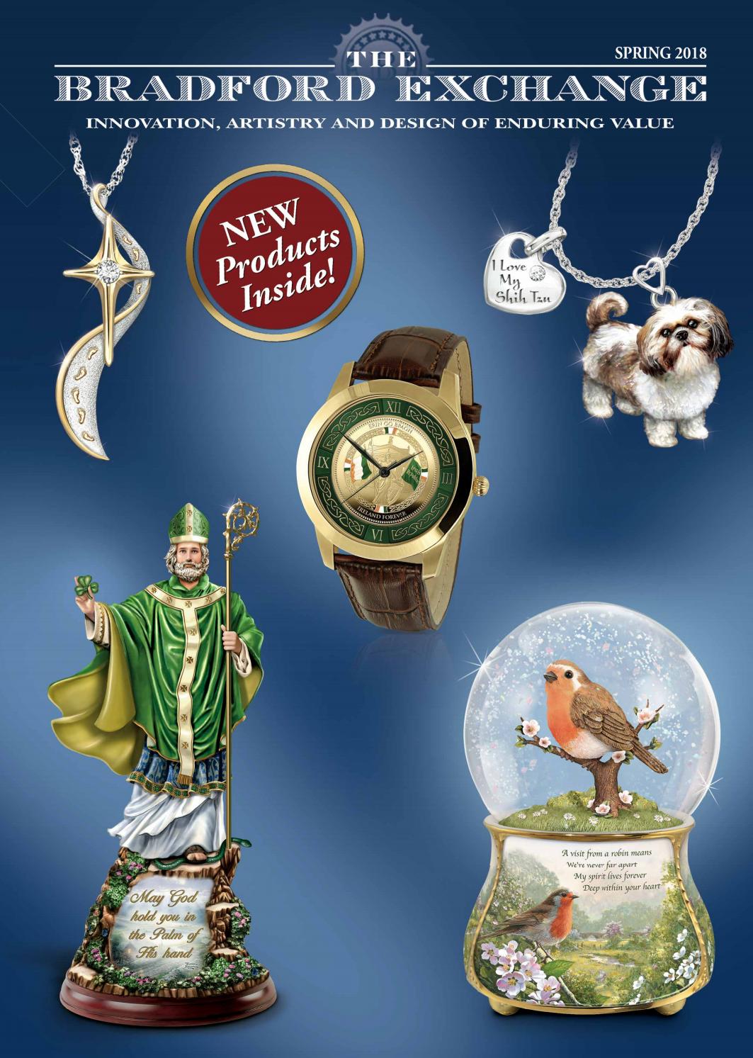 Group Catalogue Ireland 0318 by Bradford Exchange Issuu