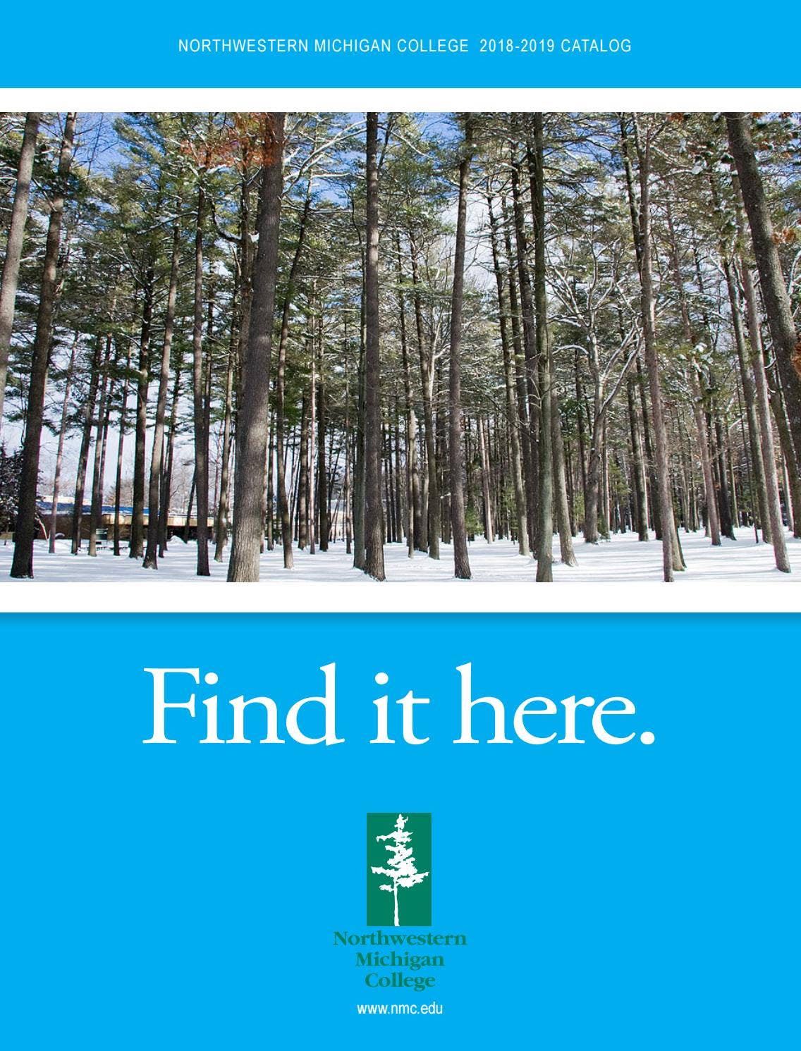 Northwestern Michigan College 20182019 Course Catalog by Northwestern