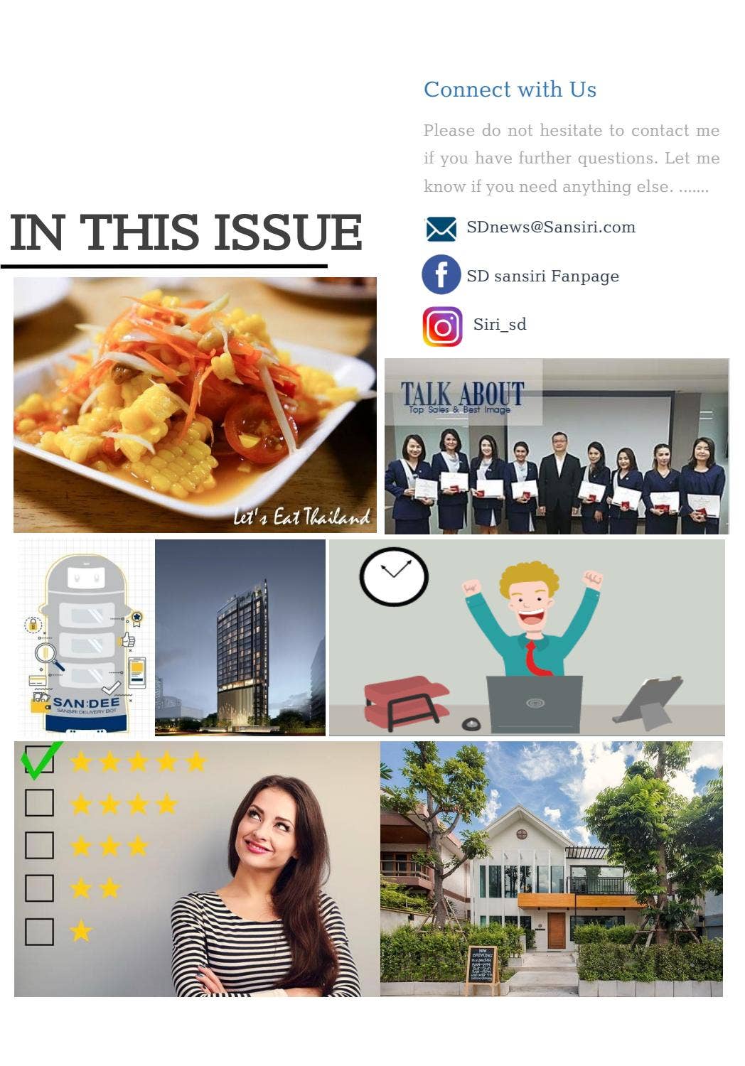 Sd inside Magazine v2 2017 by SD_Sansiri - Issuu