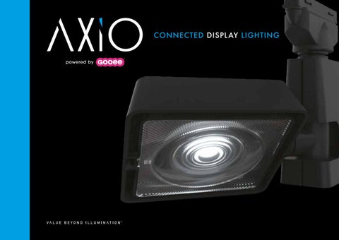 Aurora Lighting 灯饰目录 · AXiO 智能 灯饰 platform - 德国 第 10 页